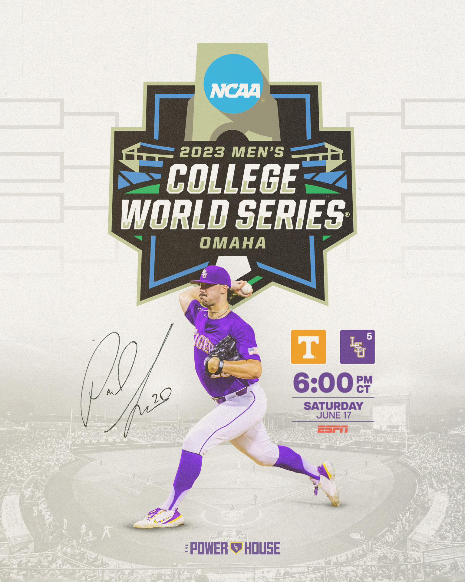 Tennessee Rallies Past LSU, Splits Series Tennessee Rallies Past LSU, Splits Series