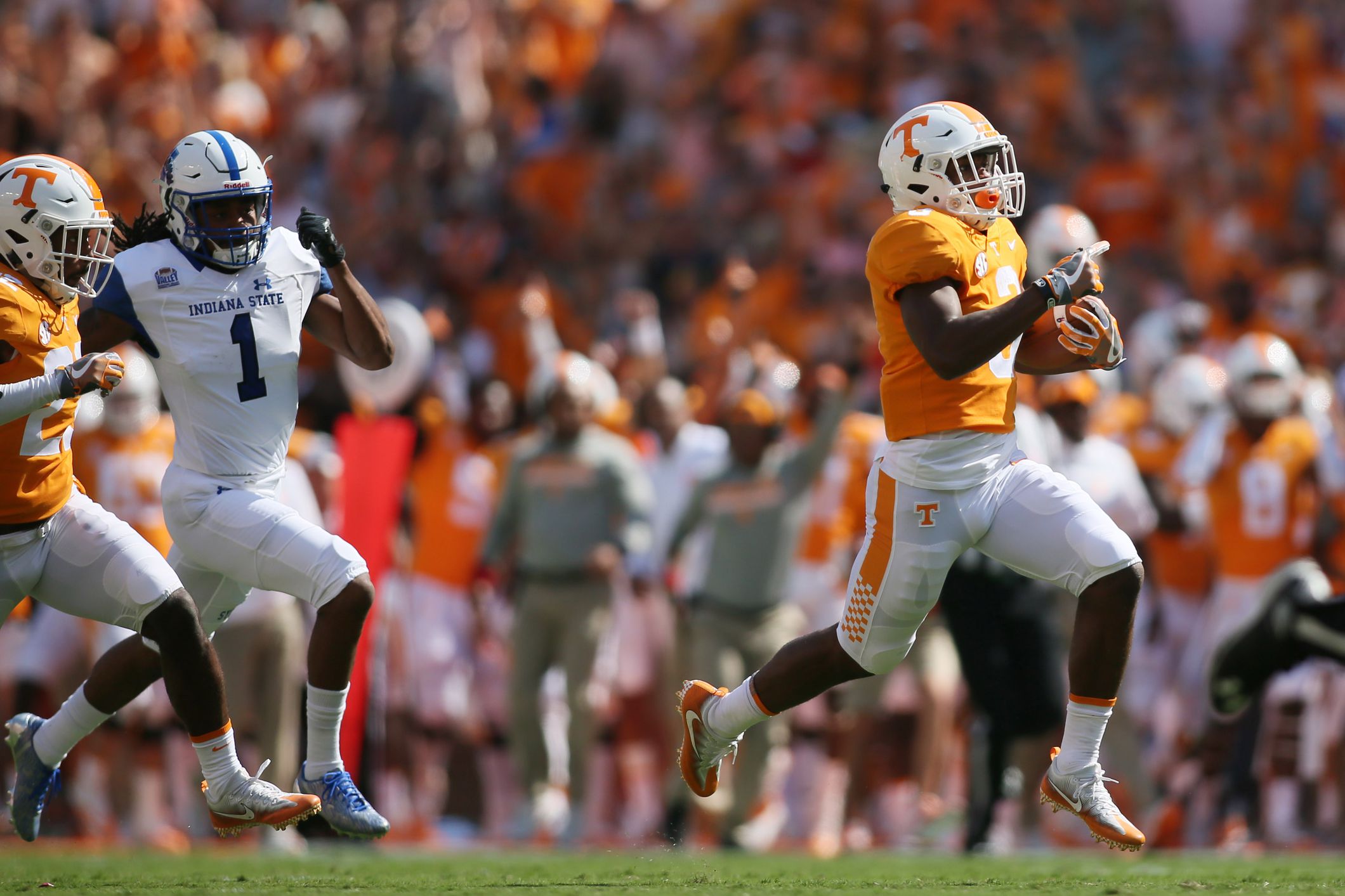 Tennessee Volunteers Secure 12-1 Win Against Indiana State Tennessee Volunteers Secure 12-1 Win Against Indiana State