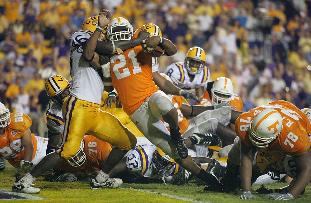 Tennessee's Comeback Wins Game Two Against LSU, Evening The Series Tennessee's Comeback Wins Game Two Against LSU, Evening The Series