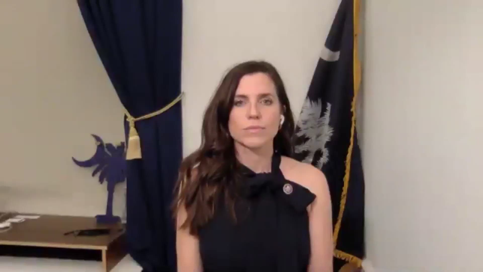 Tensions Flare: South Carolina Voter Challenges Rep. Nancy Mace Tensions Flare: South Carolina Voter Challenges Rep. Nancy Mace