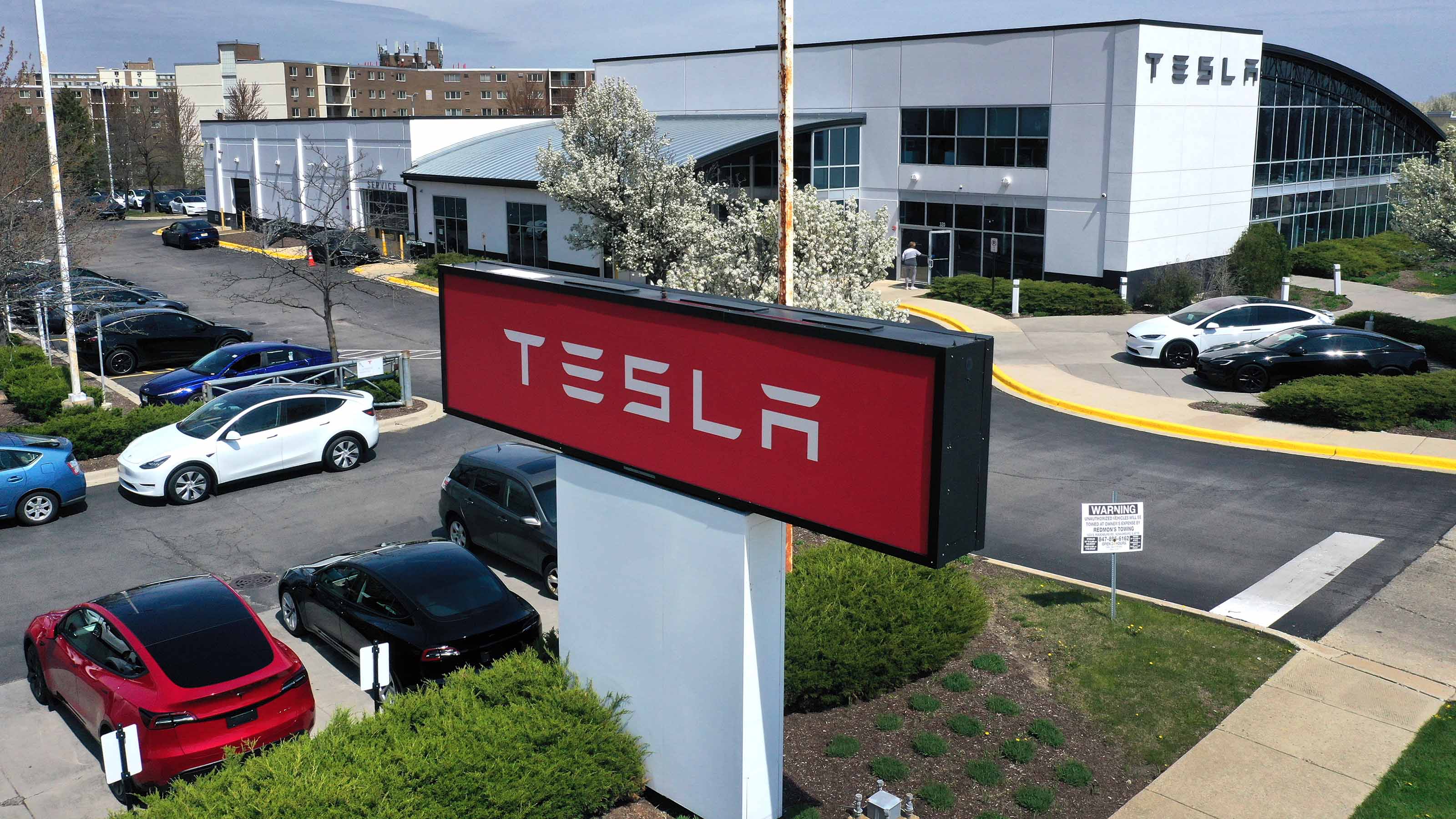 Tesla And Tech Stocks Drive US Market Higher Tesla And Tech Stocks Drive US Market Higher