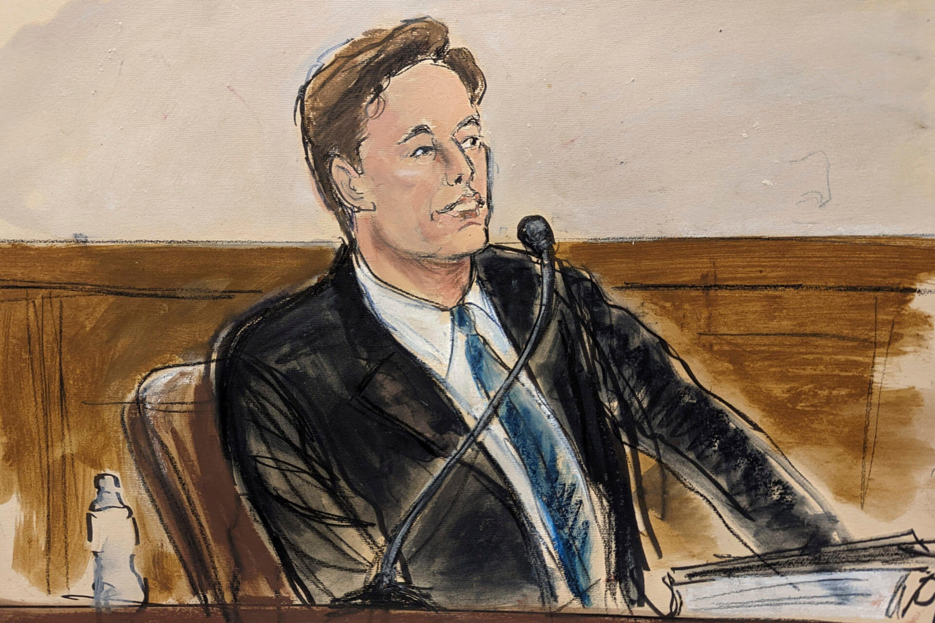 Tesla Seeks To Block Shareholder Litigation Post-Musk Compensation Debate Tesla Seeks To Block Shareholder Litigation Post-Musk Compensation Debate