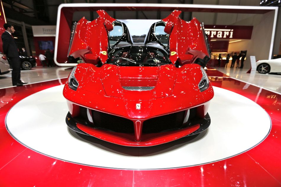 The 10 Fastest Ferrari Production Cars Lap Times The 10 Fastest Ferrari Production Cars Lap Times