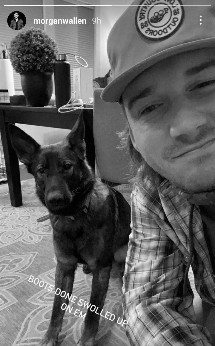 The Adorable Nickname Morgan Wallen's Grandma Uses The Adorable Nickname Morgan Wallen's Grandma Uses