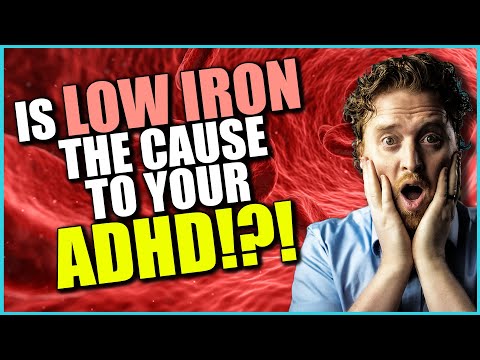 The Connection Between Brain Iron Levels, ADHD Symptoms, And Aging The Connection Between Brain Iron Levels, ADHD Symptoms, And Aging