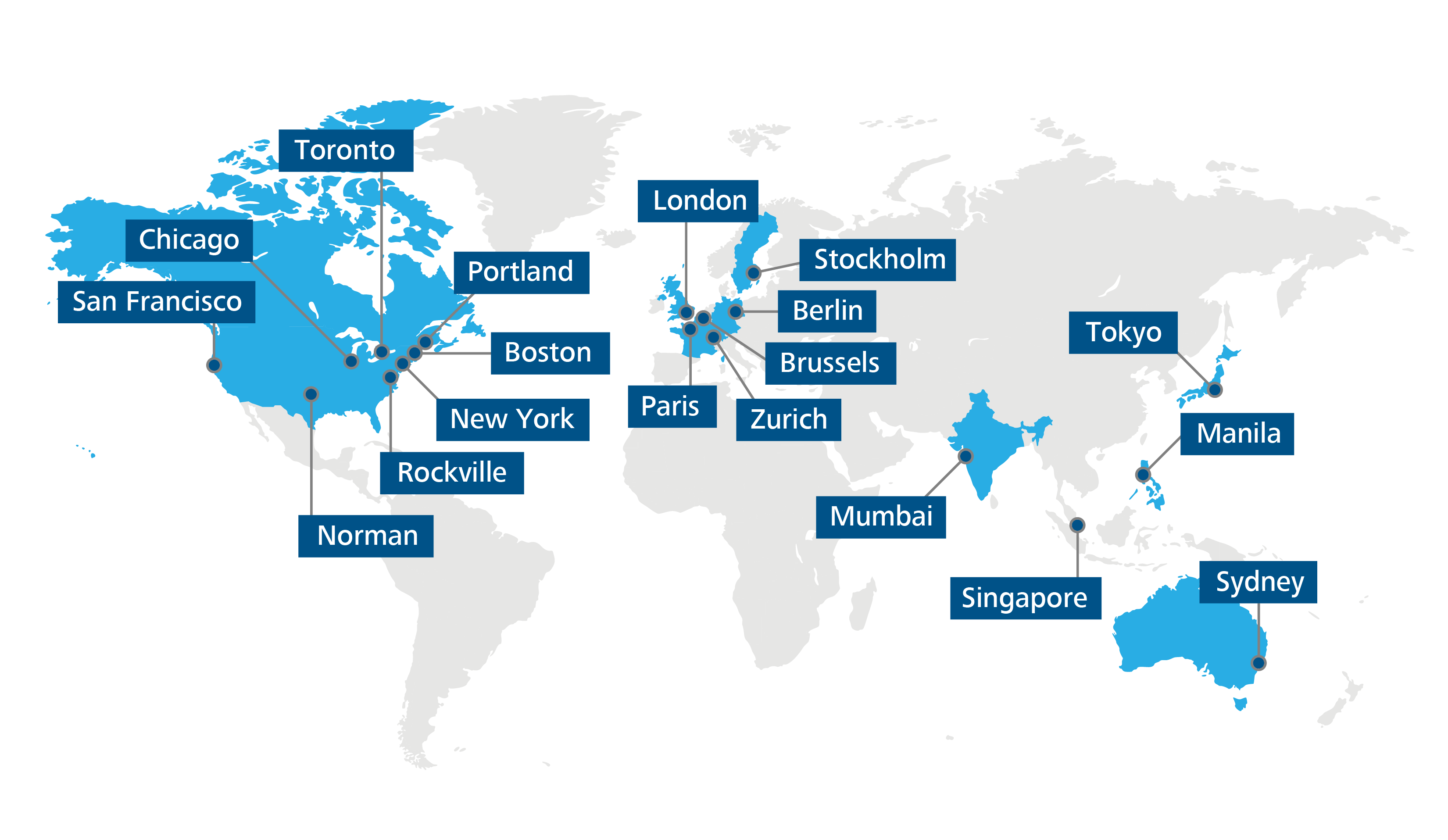 The Country's Top Business Locations: A Comprehensive Map And Guide The Country's Top Business Locations: A Comprehensive Map And Guide