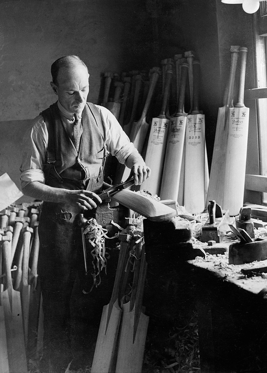 The Cricket Bat Maker: Skill And Heritage Combined The Cricket Bat Maker: Skill And Heritage Combined