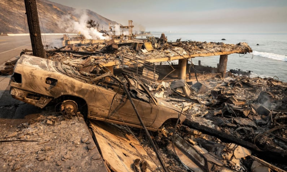 The Dark Side Of Disaster: Examining The Market For Los Angeles Wildfire Bets The Dark Side Of Disaster: Examining The Market For Los Angeles Wildfire Bets