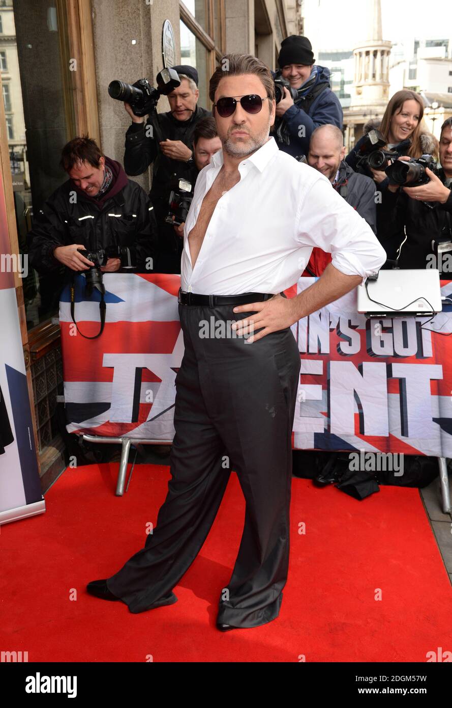 The David Walliams-Simon Cowell Britain's Got Talent Fallout The David Walliams-Simon Cowell Britain's Got Talent Fallout