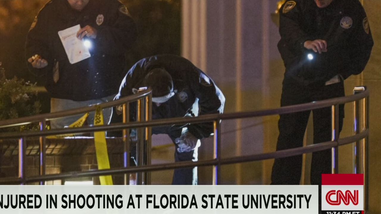 The FSU Shooting: A Victim's Connection To A CIA Operative Father The FSU Shooting: A Victim's Connection To A CIA Operative Father