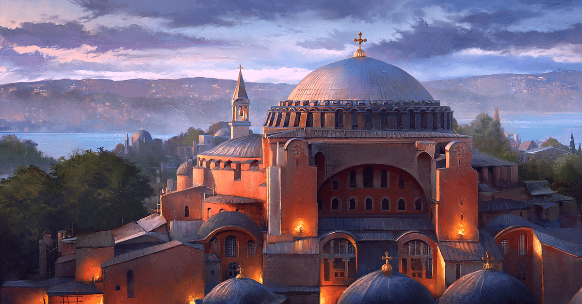 The Hagia Sophia: 1600 Years Of History And Engineering The Hagia Sophia: 1600 Years Of History And Engineering