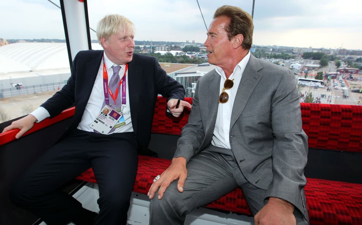 The Hilarious And Cringeworthy Animal Encounters Of Boris Johnson The Hilarious And Cringeworthy Animal Encounters Of Boris Johnson