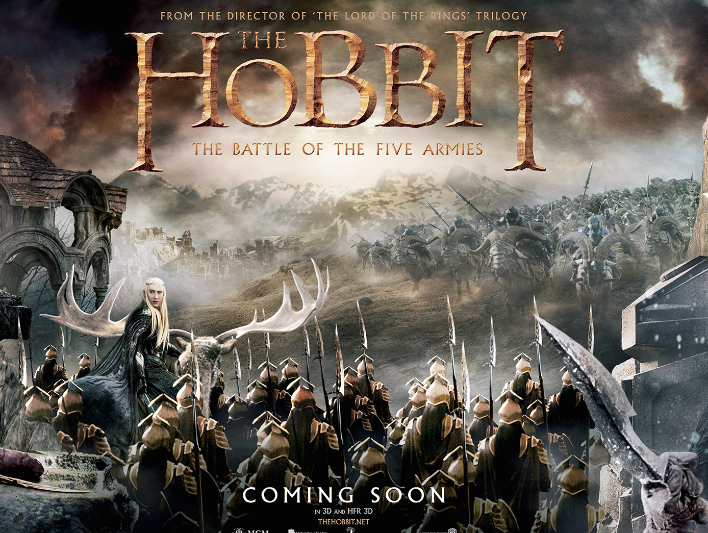 The Hobbit: The Battle Of The Five Armies: Behind-the-Scenes And Production The Hobbit: The Battle Of The Five Armies: Behind-the-Scenes And Production