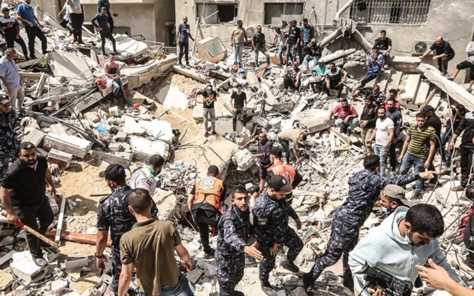 The Humanitarian Catastrophe In Gaza: Hunger, Disease, And Crime Soar The Humanitarian Catastrophe In Gaza: Hunger, Disease, And Crime Soar