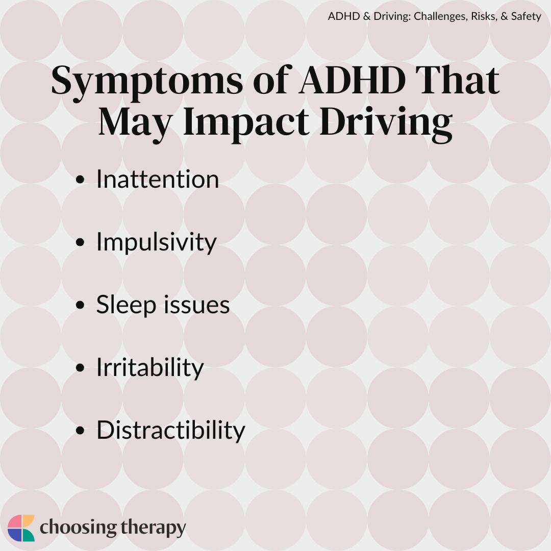 The Impact Of ADHD On Driving Safety: Research Findings The Impact Of ADHD On Driving Safety: Research Findings