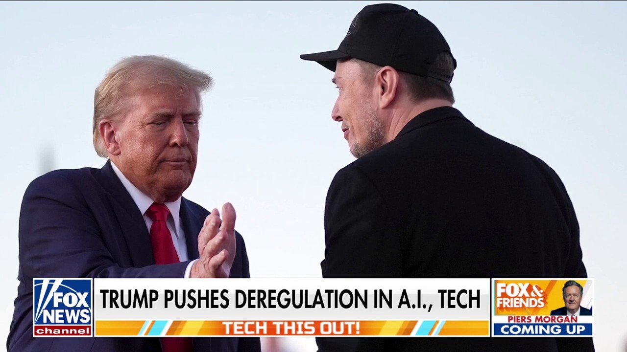 The Impact Of Trump's Signature Bill On The AI Industry The Impact Of Trump's Signature Bill On The AI Industry
