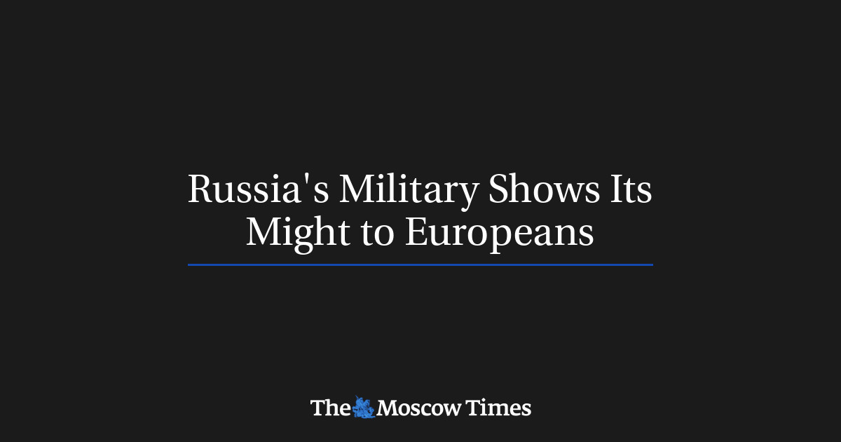 The Implications Of Russia's Military Moves For European Security The Implications Of Russia's Military Moves For European Security