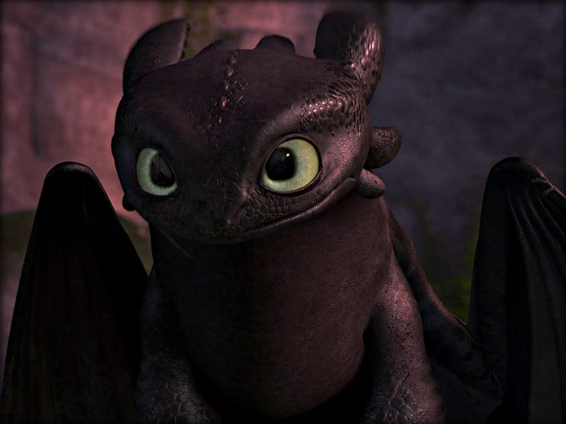 The Imposing Size Difference Between Toothless And Red Death: A New How To Train Your Dragon Poster The Imposing Size Difference Between Toothless And Red Death: A New How To Train Your Dragon Poster