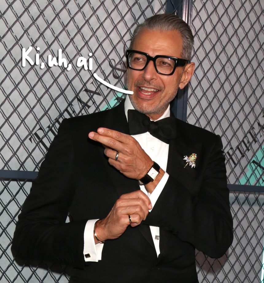 The Internet Loves Jeff Goldblum: His Viral Oscar Photo Reaction The Internet Loves Jeff Goldblum: His Viral Oscar Photo Reaction