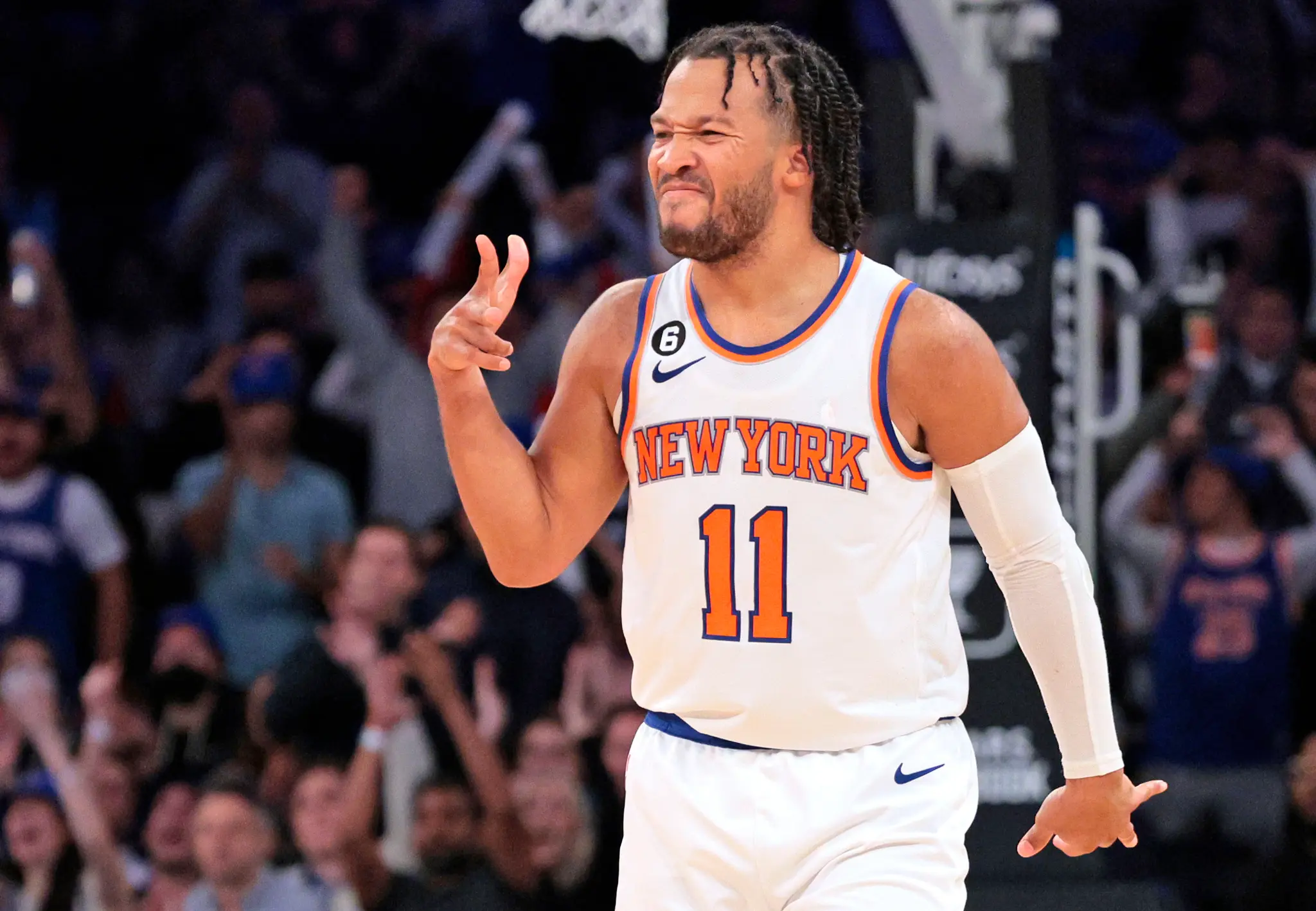 The Jalen Brunson Injury: Assessing The Knicks' Playoff Chances The Jalen Brunson Injury: Assessing The Knicks' Playoff Chances