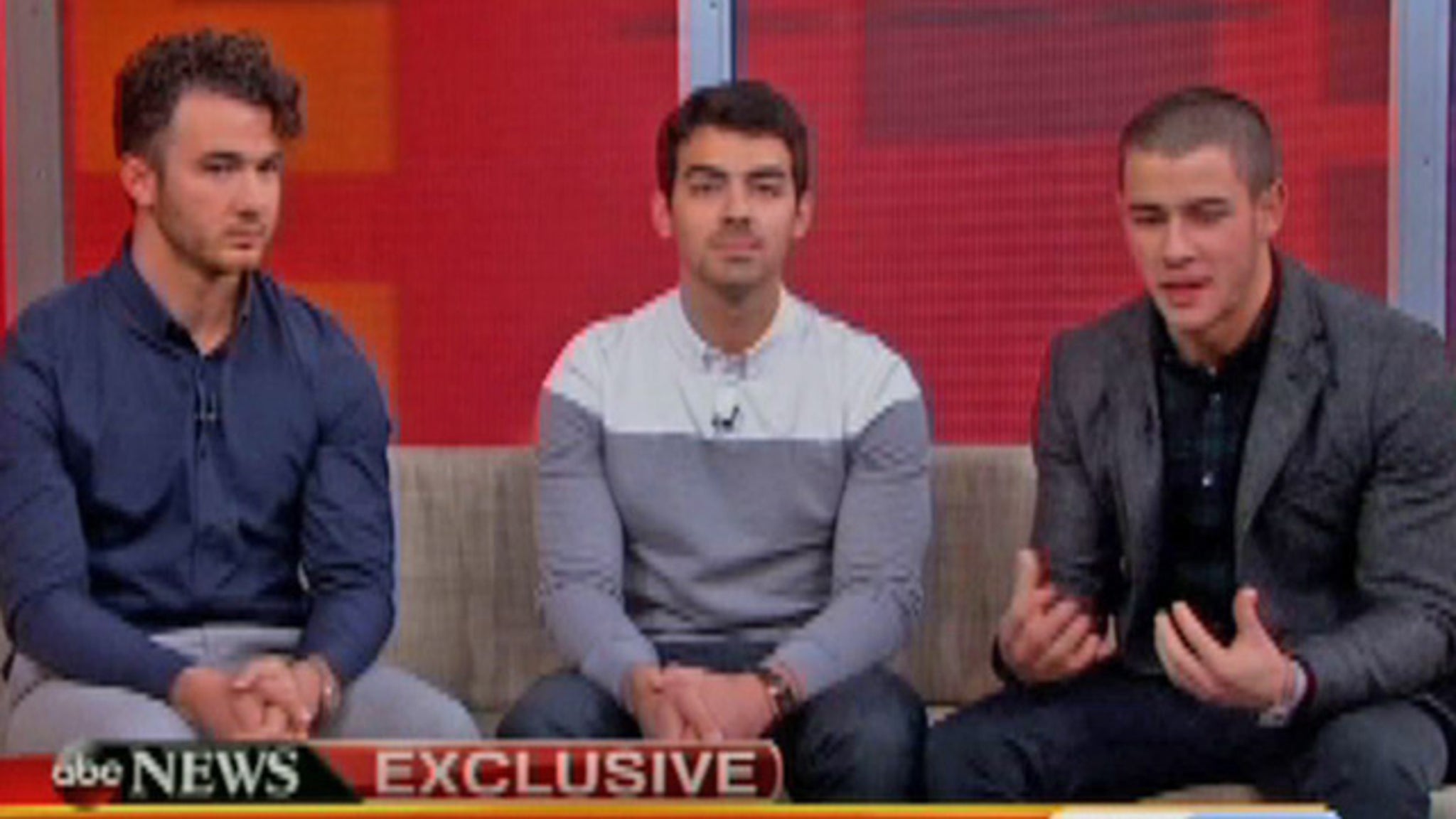 The Jonas Brother's Response To A Fan's Marital Dispute The Jonas Brother's Response To A Fan's Marital Dispute