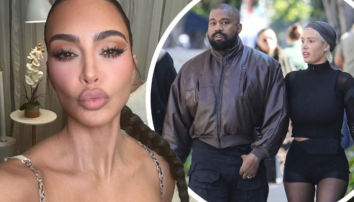 The Kanye West, Kim Kardashian, Bianca Censori Triangle The Kanye West, Kim Kardashian, Bianca Censori Triangle