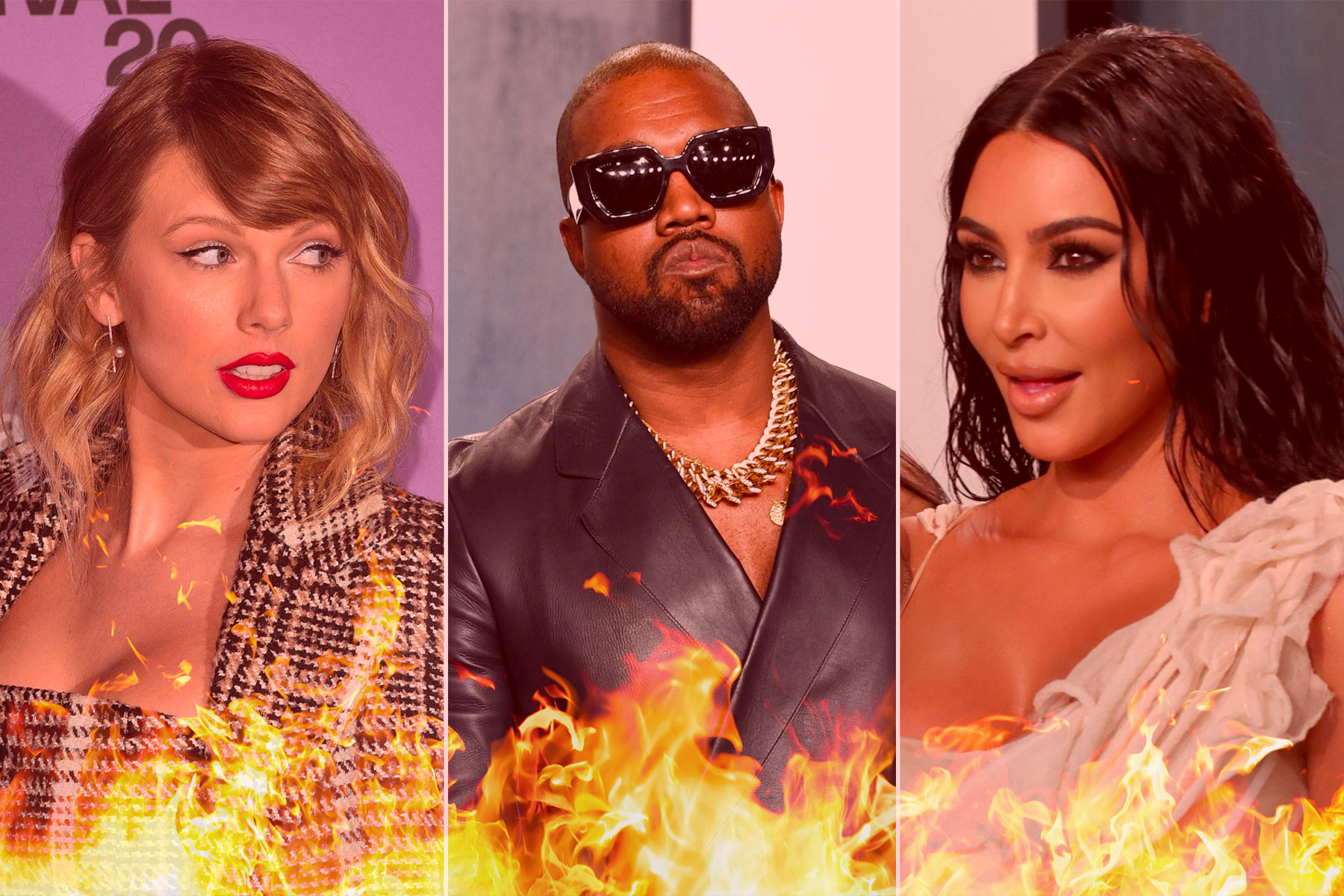 The Kanye West-Kim Kardashian Feud: Sex Trafficking Claims And Their Fallout The Kanye West-Kim Kardashian Feud: Sex Trafficking Claims And Their Fallout