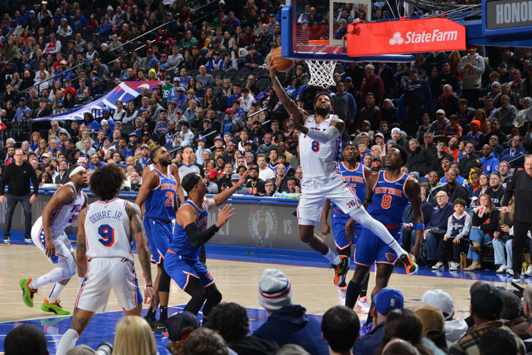 The Knicks' Fight: A Near-Miss In Overtime The Knicks' Fight: A Near-Miss In Overtime