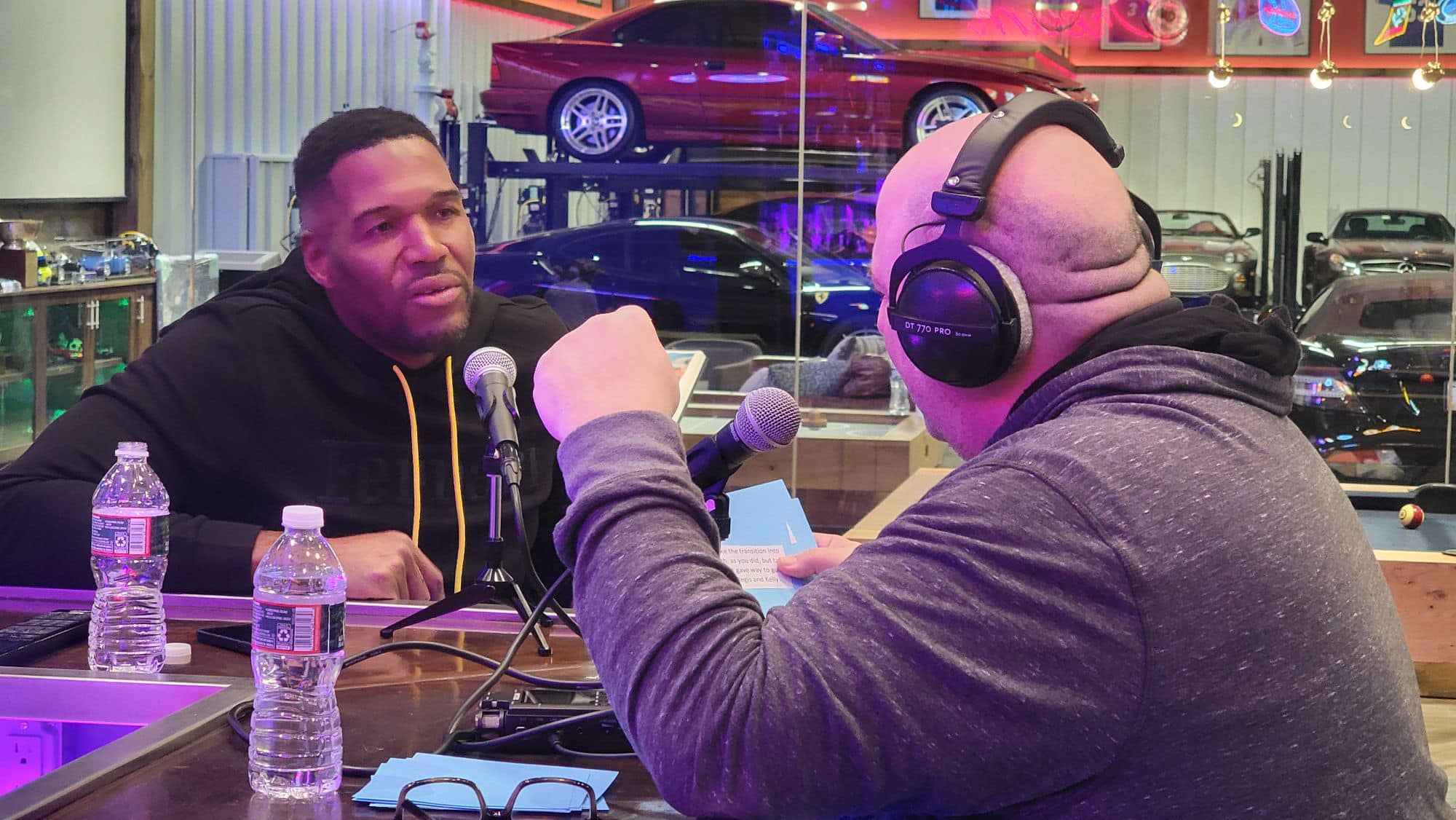 The Michael Strahan Interview: Strategic Moves In A Competitive Broadcast Landscape The Michael Strahan Interview: Strategic Moves In A Competitive Broadcast Landscape