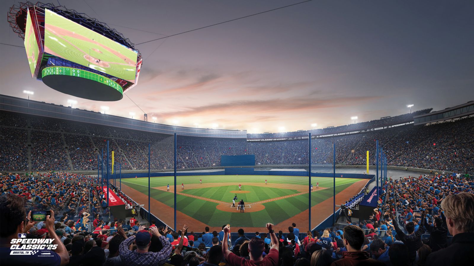 The MLB Speedway Classic: A Conversation With Commissioner Manfred The MLB Speedway Classic: A Conversation With Commissioner Manfred