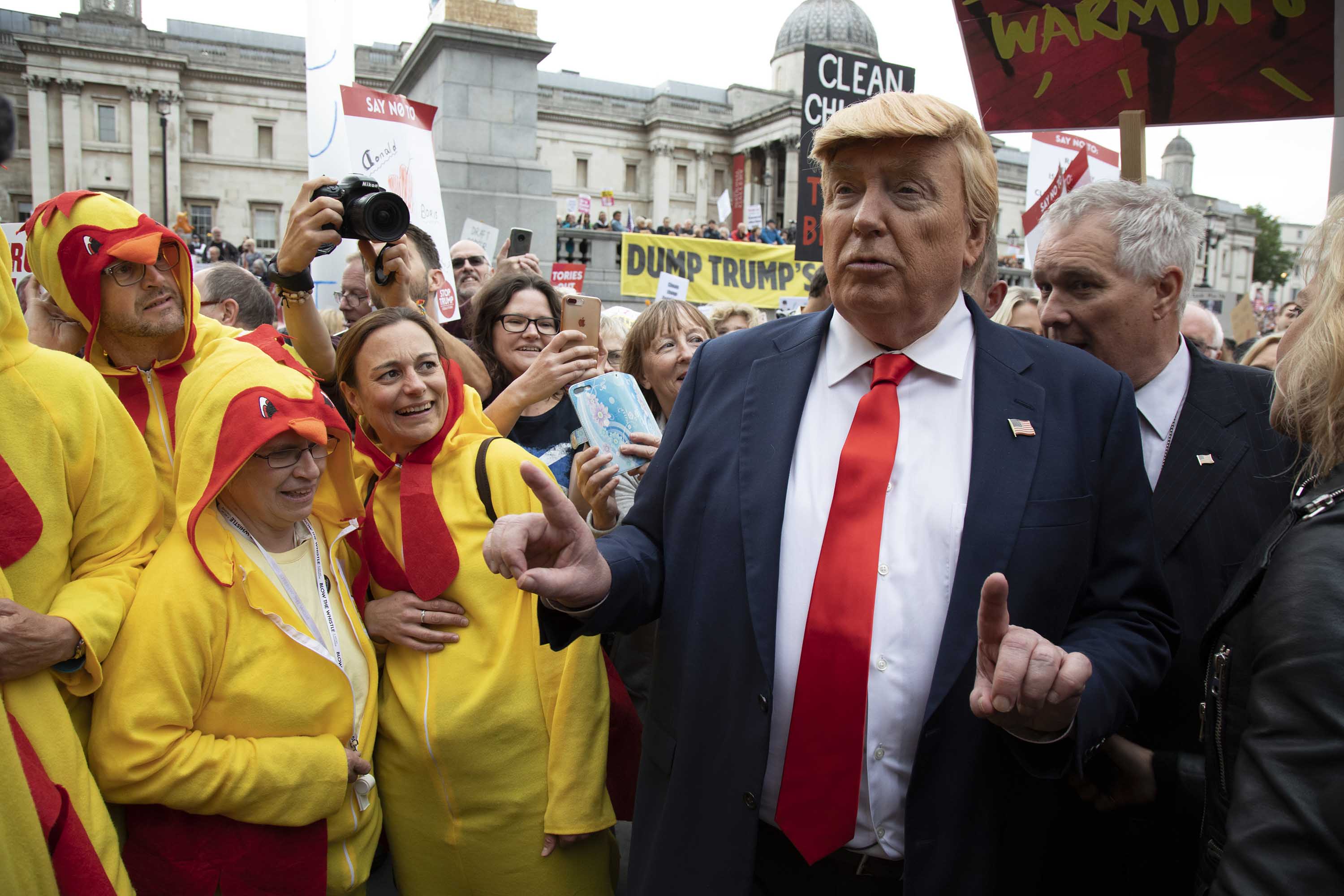 The Nationwide Resistance: Protests Against The Trump Administration The Nationwide Resistance: Protests Against The Trump Administration