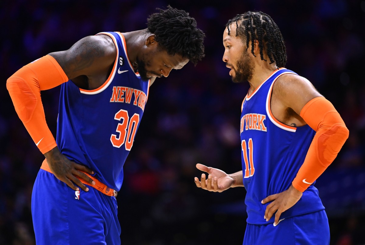 The New York Knicks' Unexpected Depth: A Jalen Brunson Injury Revelation The New York Knicks' Unexpected Depth: A Jalen Brunson Injury Revelation