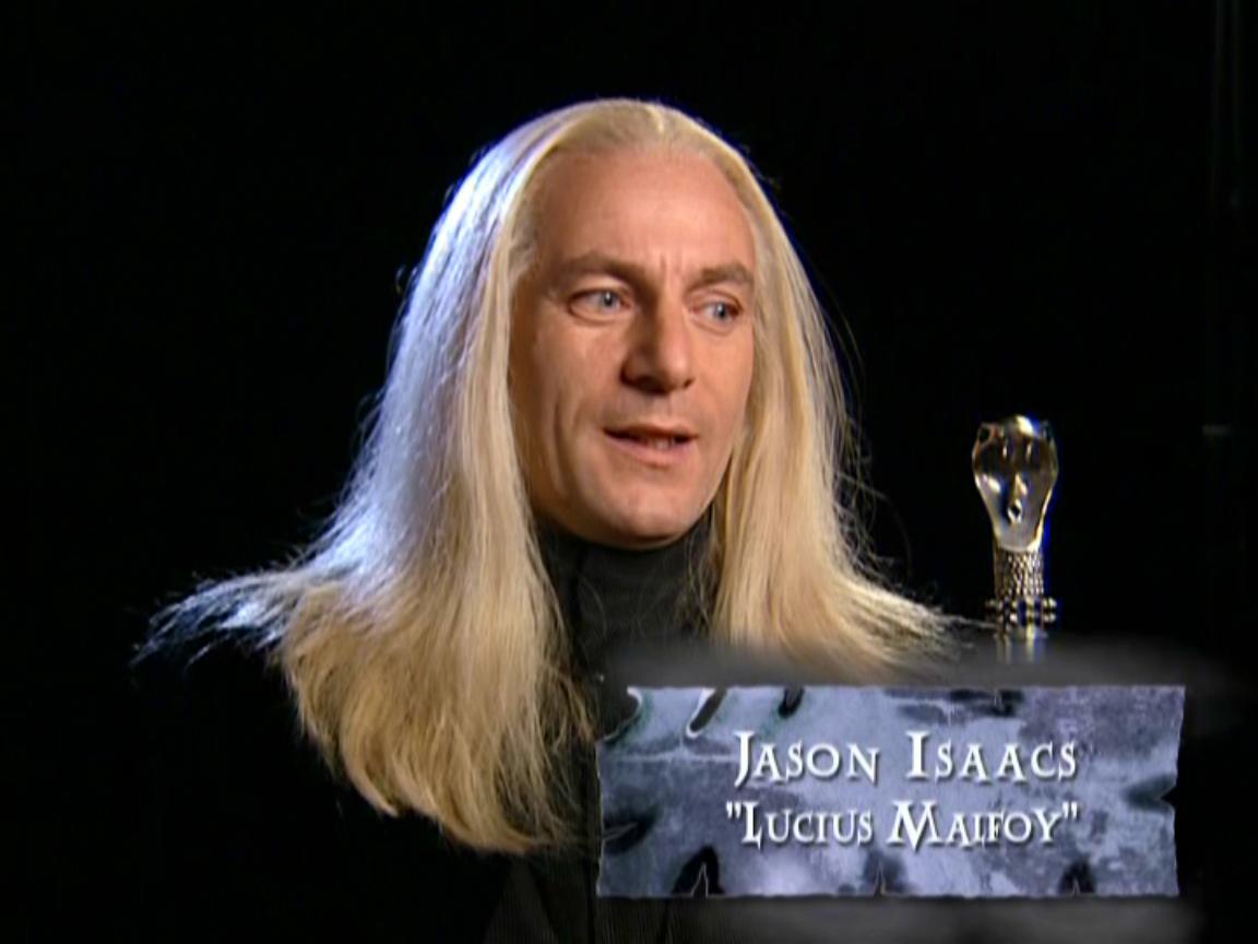 The Next Lucius Malfoy? Jason Isaacs Shares His Perfect Choice The Next Lucius Malfoy? Jason Isaacs Shares His Perfect Choice