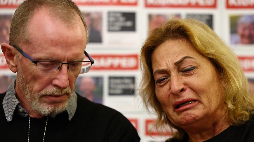 The Nightmare Continues: Families Of Hostages In Gaza The Nightmare Continues: Families Of Hostages In Gaza