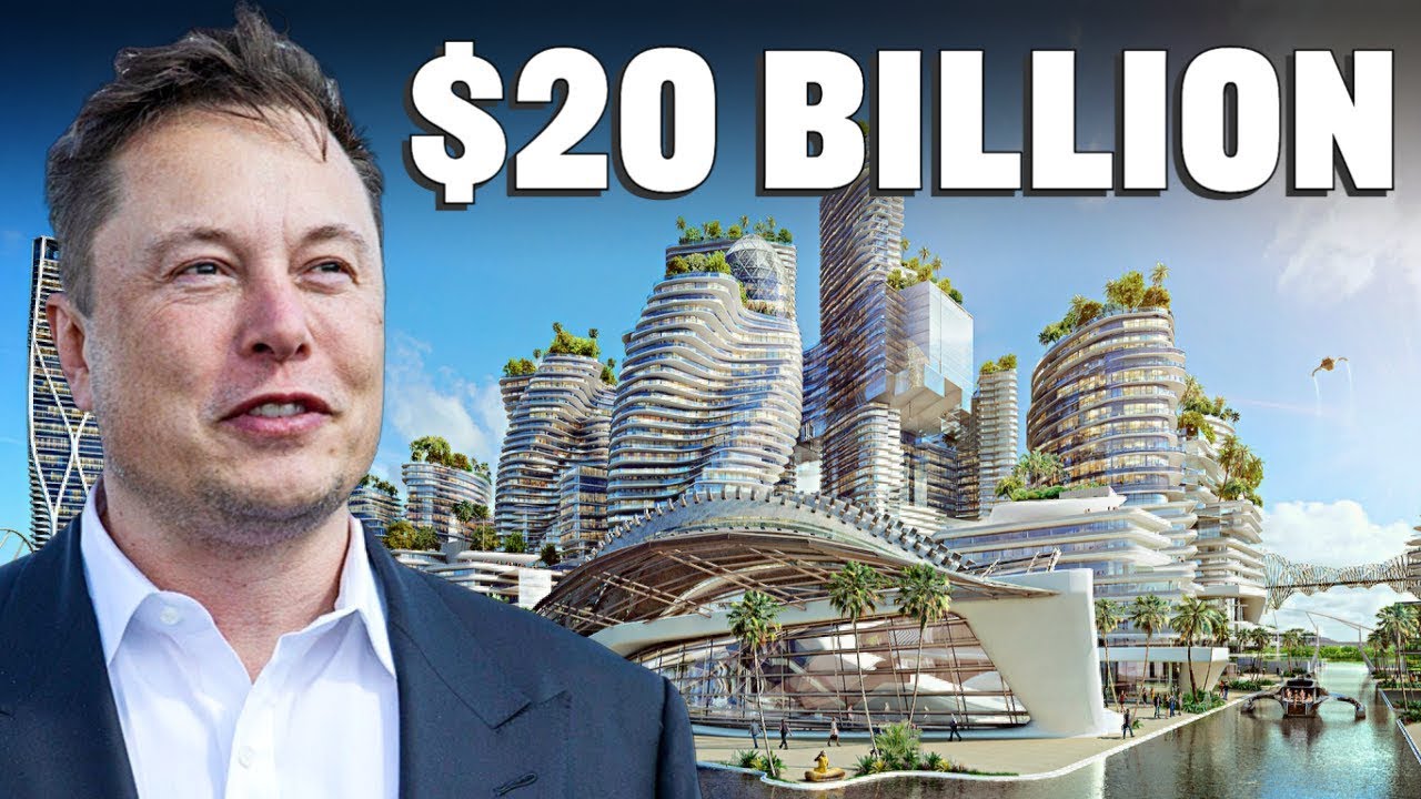 The Official Launch Of Starbase City: Elon Musk's SpaceX Project The Official Launch Of Starbase City: Elon Musk's SpaceX Project