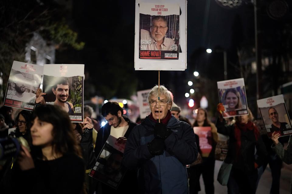 The Ongoing Nightmare: The Plight Of Families With Hostages In Gaza The Ongoing Nightmare: The Plight Of Families With Hostages In Gaza