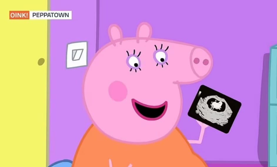 The Pig Family's Gender Reveal: A Special Day For Peppa And Friends The Pig Family's Gender Reveal: A Special Day For Peppa And Friends