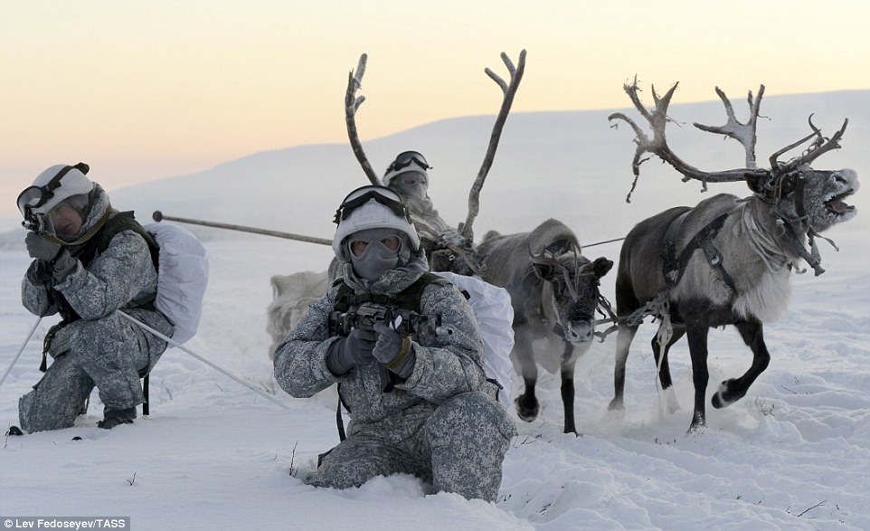 The Reawakening Of Putin's Arctic Naval Forces: A Geopolitical Assessment The Reawakening Of Putin's Arctic Naval Forces: A Geopolitical Assessment