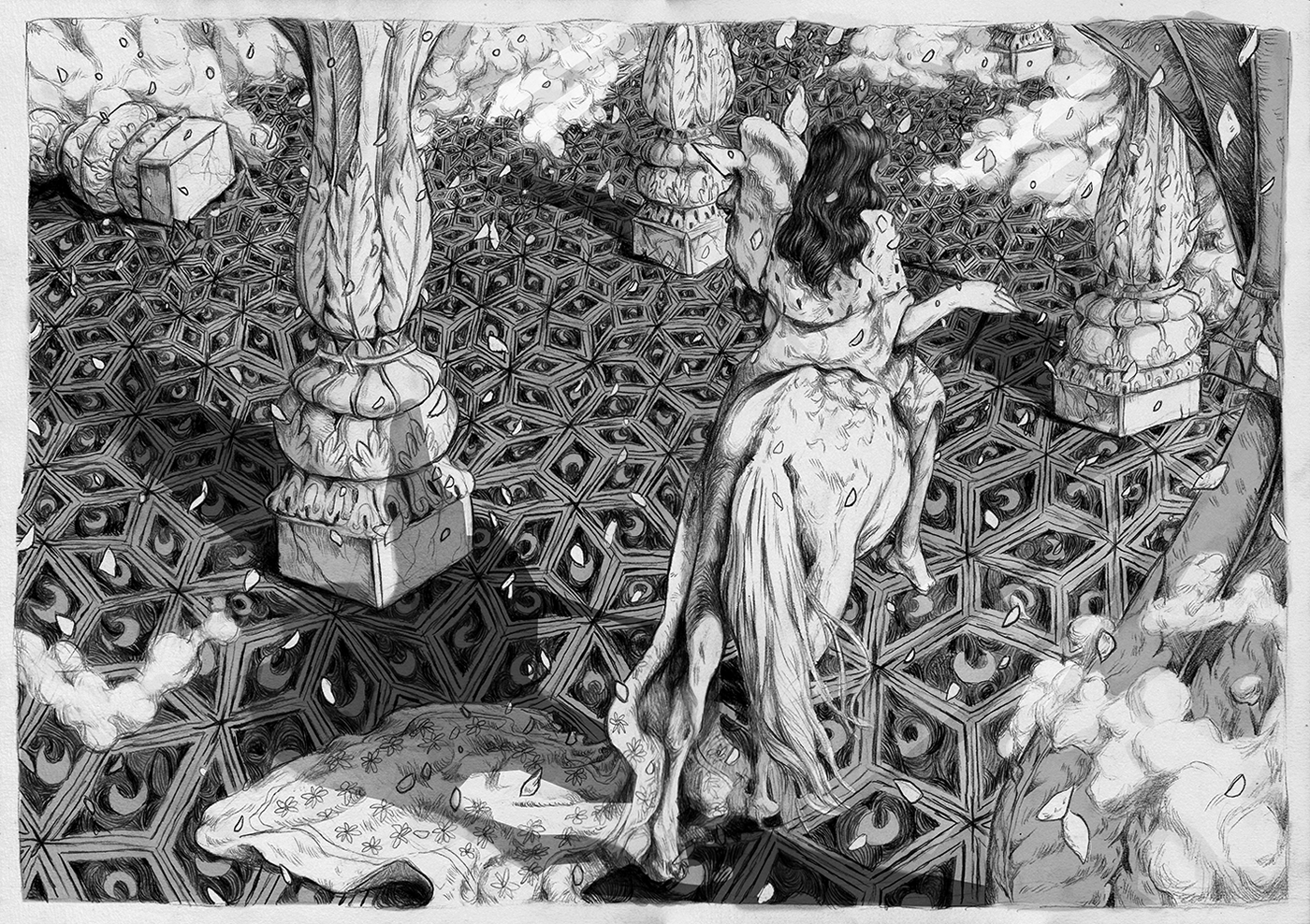 The Return Of Queen Wen To The Parisian Courts The Return Of Queen Wen To The Parisian Courts