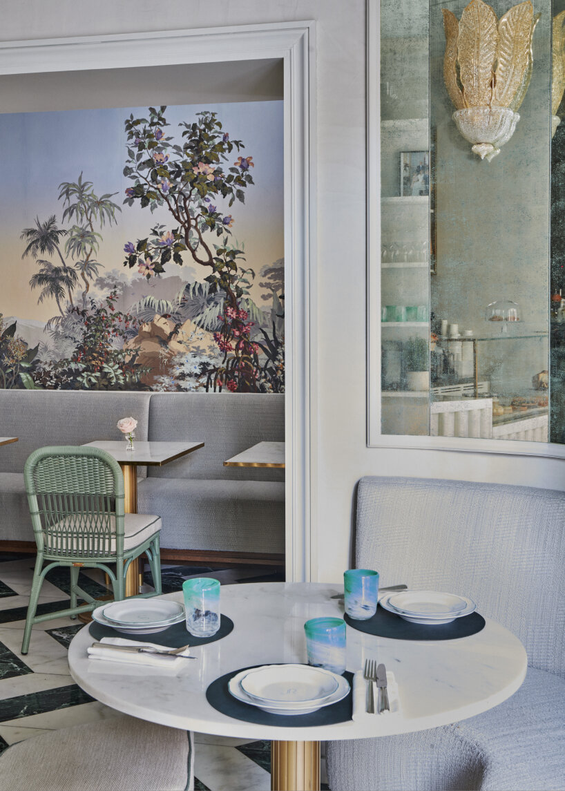 The Robuchon Monaco Restaurants: Interior Design By Francis Sultana The Robuchon Monaco Restaurants: Interior Design By Francis Sultana