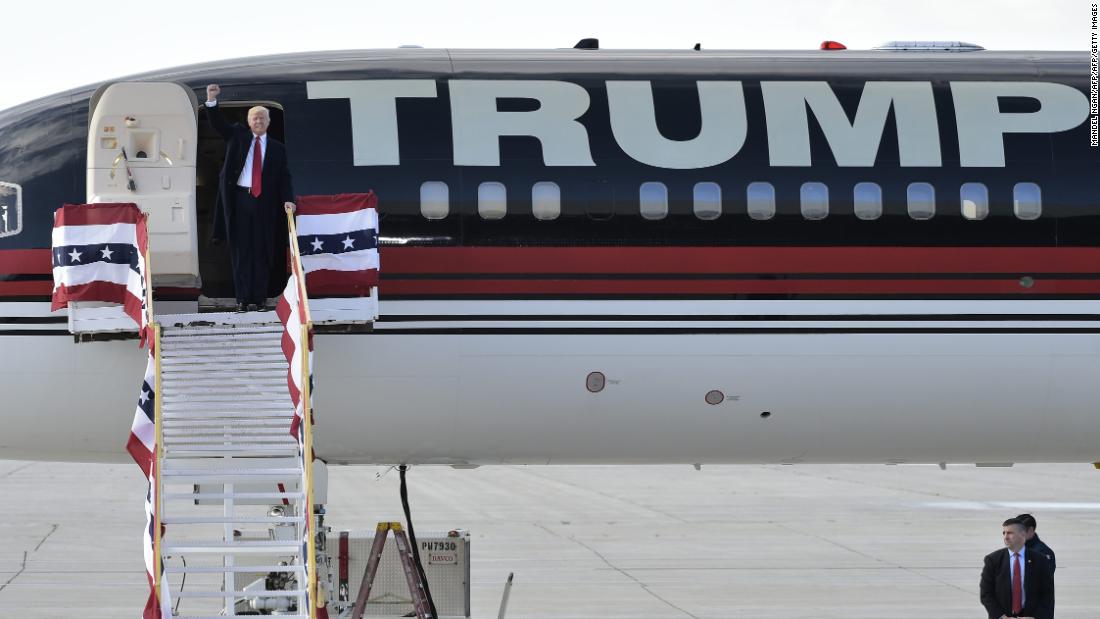 The Role Of Aircraft In Trump's Network Of Political Influence The Role Of Aircraft In Trump's Network Of Political Influence