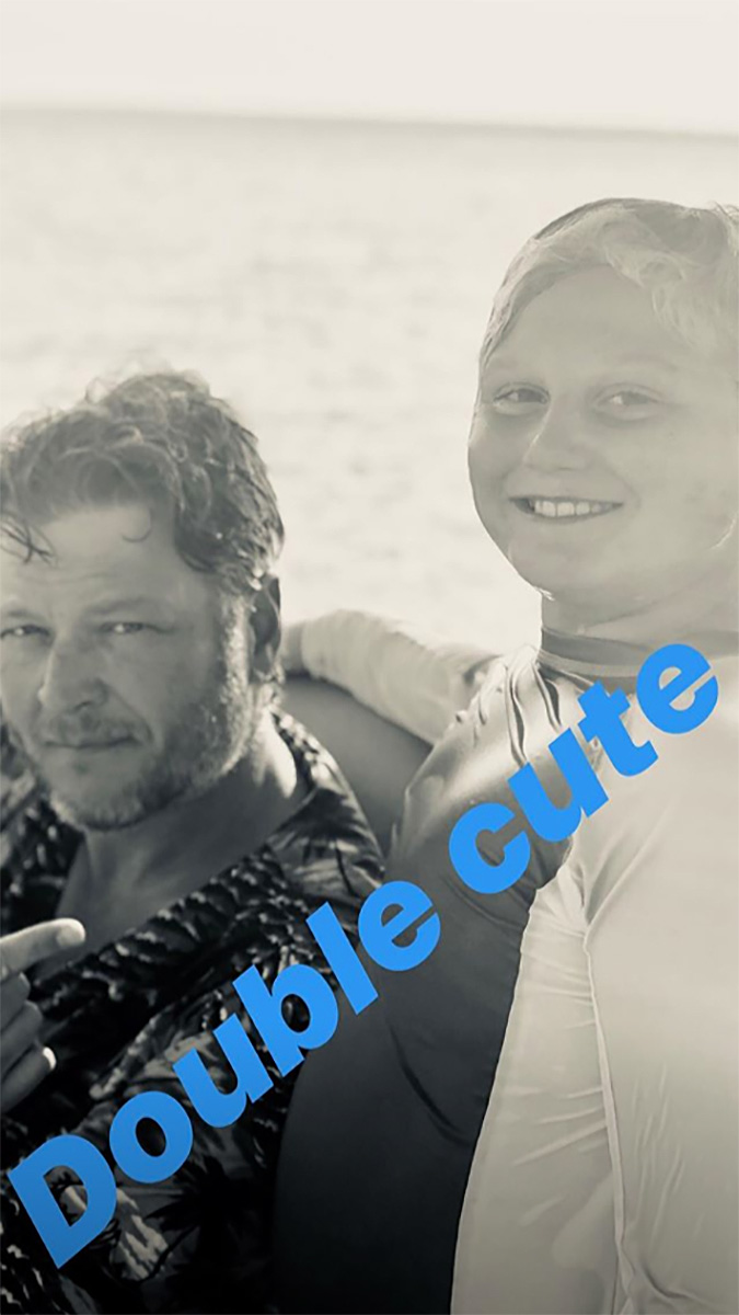 The Shelton-Stefani Family Vacation: Details Revealed The Shelton-Stefani Family Vacation: Details Revealed