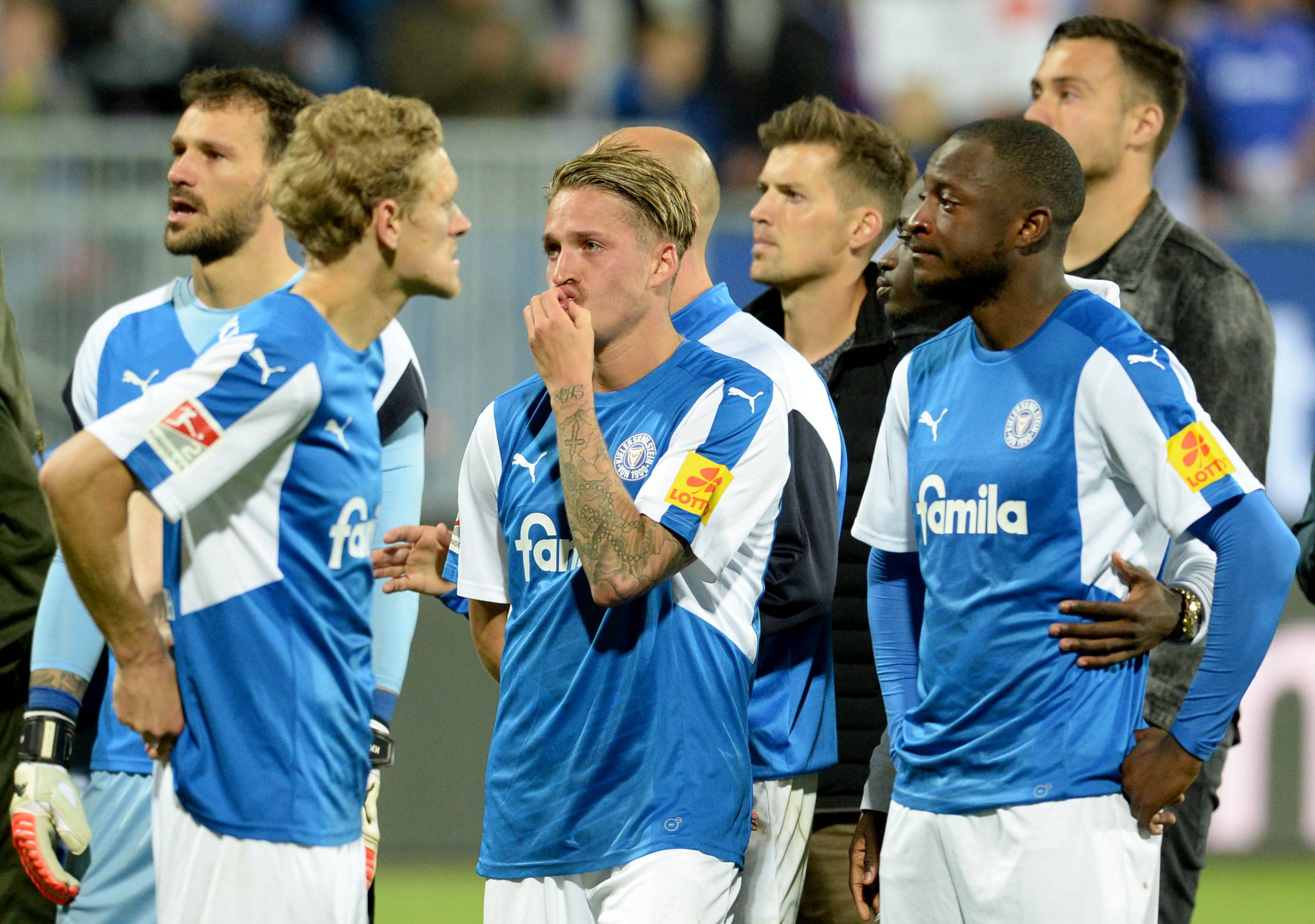 The Short-Lived Bundesliga Dream: Holstein Kiel's Relegation The Short-Lived Bundesliga Dream: Holstein Kiel's Relegation