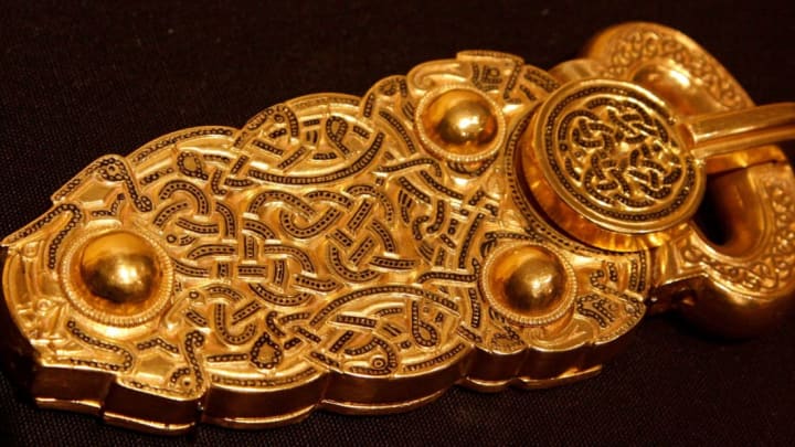 The Sutton Hoo Ship Burial: Evidence Of Cremation Practices In The Sixth Century The Sutton Hoo Ship Burial: Evidence Of Cremation Practices In The Sixth Century