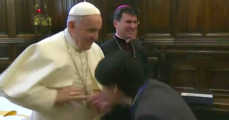 The Symbolic Destruction Of Pope Francis's Ring Upon His Passing The Symbolic Destruction Of Pope Francis's Ring Upon His Passing