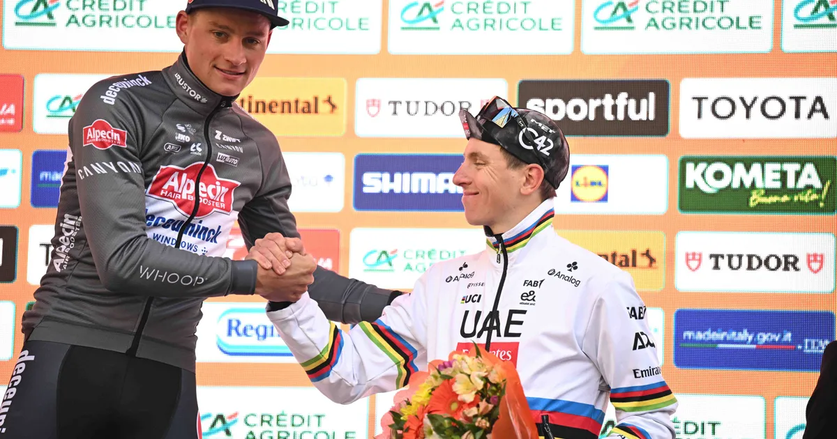 The Tour Of Flanders: An Epic Duel Between Pogacar And Van Der Poel The Tour Of Flanders: An Epic Duel Between Pogacar And Van Der Poel