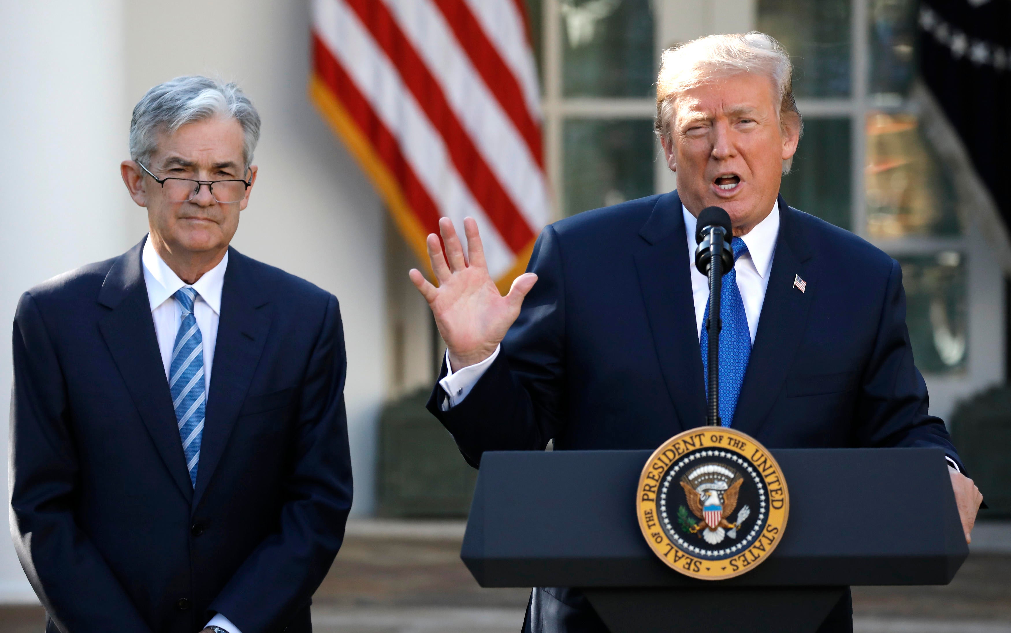 The Trump-Powell Conflict: A Call For The Fed Chair's Termination The Trump-Powell Conflict: A Call For The Fed Chair's Termination