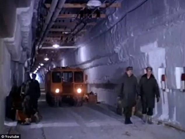 The U.S. Nuclear Base Hidden Under Greenland's Ice: A Decades-Long Secret The U.S. Nuclear Base Hidden Under Greenland's Ice: A Decades-Long Secret