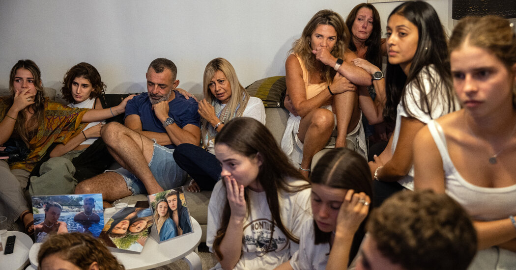 The Unending Nightmare: Gaza Hostages And Their Families The Unending Nightmare: Gaza Hostages And Their Families
