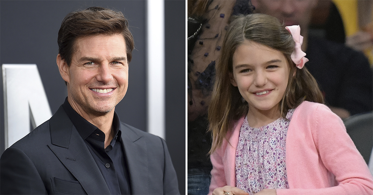 The Untold Story Of Tom Cruise's Response To Suri Cruise's Birth The Untold Story Of Tom Cruise's Response To Suri Cruise's Birth
